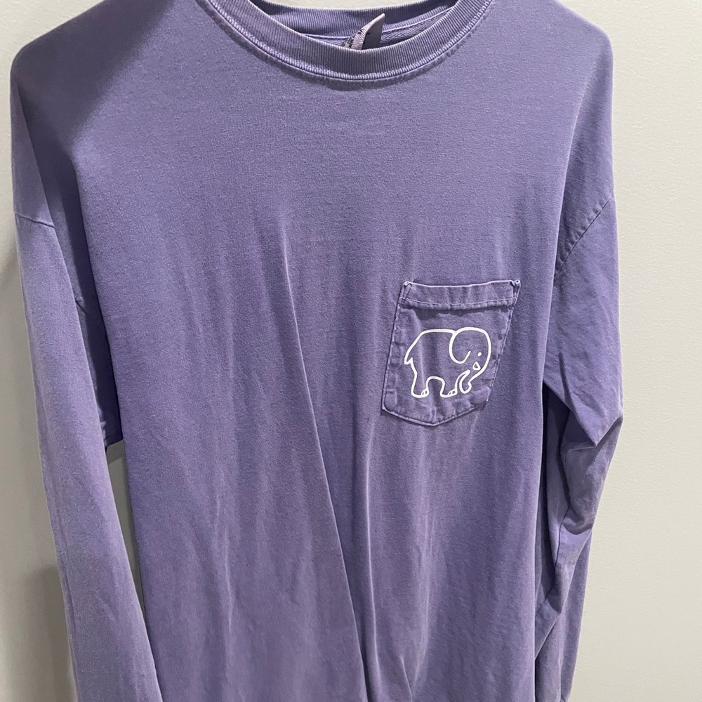 Purple ivory ella long sleeve